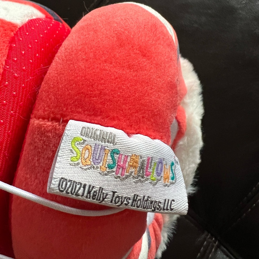 Santa Squishmallow Plush Slippers - Children or Even Adults - Size 13/1 - Picture 5 of 9